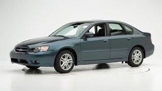 2005 Subaru Legacy 2.5 GT Tour & Review of it