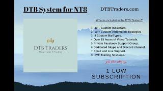 NinjaTrader 8 Tools - 00 - DTB Traders Intro and Overview, Manual and Automated Trading