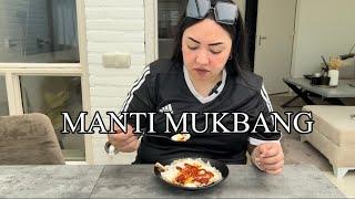 20 KILO VERDIM! @Fundacoskunn #asmr #mukbang #asmrtürkçe #yemek #manti #mantıtarifi