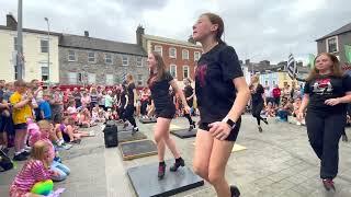 Entire Town Conquered by Irish Dancers  #Shorts