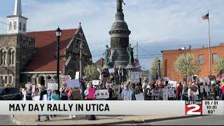 May Day Demonstrations Around the Globe, Including in Utica