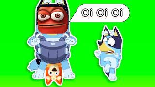 BLUEY TRY NOT TO LAUGH