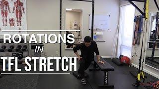 What about rotations in the TFL stretch?