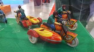 Игрушечные машинки эпохи СССР (выставка в Музее ГОНа)\Kid toy cars USSR times