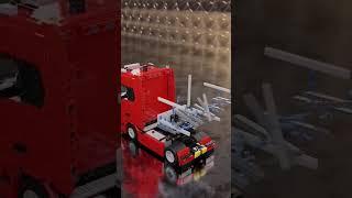 LEGO Scania Trucks Animated Speedbuild | by BricKimi | 770S R730 | Blender Geometry Nodes Animation