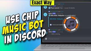 Chip Music Bot 2024 User Guide - How to Invite, Search, Play Music on Your Discord