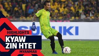 Kyaw Zin Htet Save Compilation   | #AFFSuzukiCup 2018