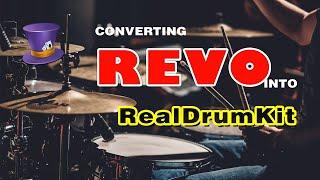 REVO to Real Drum Kit - Genos Style converting to Tyros and PSR S