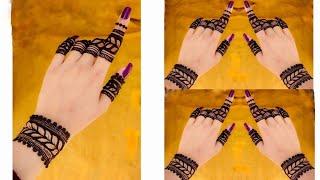 Latest Mehndi design For eid 2021 || Mehndi designs 2021 || Hennabysid