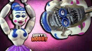 How to make BALLORA  FNAF SISTER LOCATION  Polymer clay Tutorial