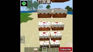 Minecraft | Cake tik tok hack | Emugaming