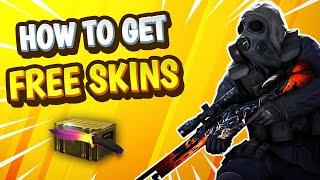 How To Get Free CSGO Skins in 2022 (Best Method)