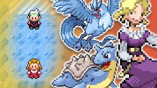 Elite Four GLACIA REMATCH in Postgame of Pokemon Emerald?