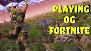 ️ OG TILTED TOWERS ️ FORTNITE  ️ WITH VIEWERS ️ LIVE