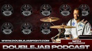 Double Jab Podcast | Erik Hargrove Drummer James Brown/Bootsy Collins | #17 Part 1