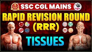 SSC CGL MAINS | RAPID REVISION ROUND (RRR) | TISSUES