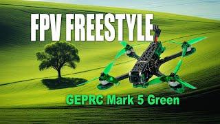 FPV Freestyle / GEPRC Mark 5 Green