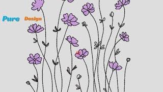 Brother embroidery machine | Hoodie embroidery design