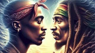 2Pac & Bob Marley - Hit 'Em Trouble (Remix 2024)