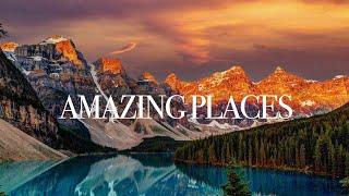 EARTHS MOST AMAZING PLACES | Cinematic trailer - 5K UHD