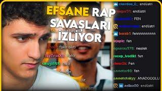 CharmQuell, EFSANE RAP SAVAŞLARI İZLİYOR!