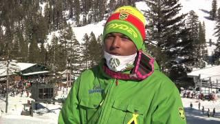 Alpine Meadows Jamaica Ski Team Errol Kerr Promo