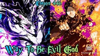 [ Xie Yan Gets Beaten ] Way To Be Evil God Chapter 446 [ English - Subbed] | v2