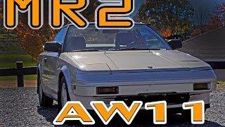 Regular Car Reviews: 1986 Toyota MR2 AW11