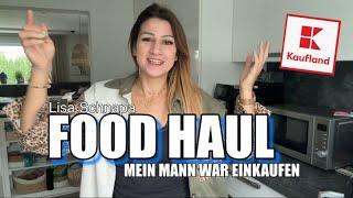 FOOD HAUL | KAUFLAND | MEIN MANN WAR EINKAUFEN | ANGEBOTE