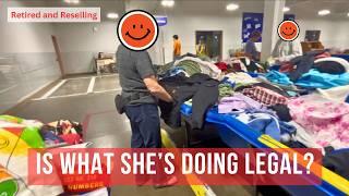I Saw This at the Goodwill Bins — You Decide What’s Happening!! Thrift with Me & Bins Haul