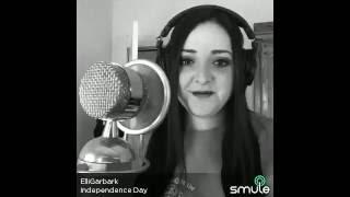 elli rae - Singing "Independence Day" by Martina Mcbride COVER