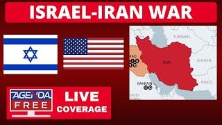 Trump Announces Ceasefire Between Iran and Israel - LIVE Breaking News War Coverage