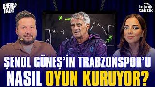 ️ TRABZONSPOR DEPLASMANINA TAKTİKSEL BAKIŞ! I FENERTALKS "TEKNİK TAKTİK"