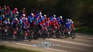 Paris-Nice 2021 - Etape 1 : Minute du Maillot Jaune LCL