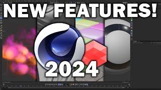 Cinema 4d 2024: New Features!