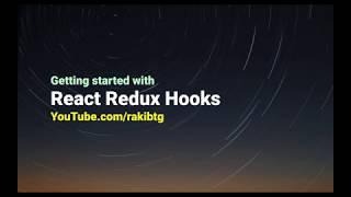 Using Redux with React Hooks Tutorial