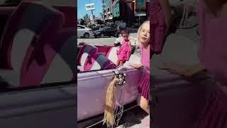 Bir gün boyunca her şey pembe! Çok güzel video geliyooor  #shorts