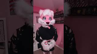 I'm going to go dive in the snow #pink #furry #femboy #femboyhooters #blossomthesnowfox