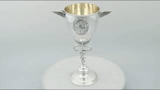 Sterling Silver Goblet by James Dixon & Sons Ltd - Antique Victorian (1899) - AC Silver (A8008)