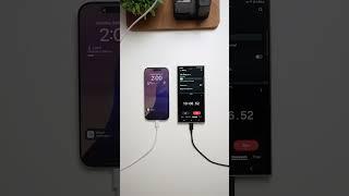 iPhone 16 Pro versus Galaxy S24 Ultra charging speedtest