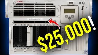 A $25,000 server from 1999!