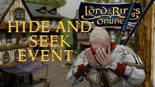 Let's Play Hide & Seek! | LOTRO Creator Event