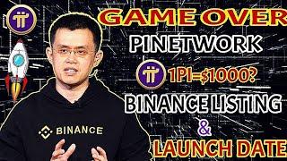 Breaking News: This Is Why BINANCE Will List Pi Network At Price Of $314,159