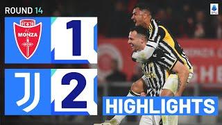 MONZA-JUVENTUS 1-2 | HIGHLIGHTS | Gatti smashes home a last-minute winner | Serie A 2023/24