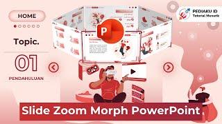 COOL MORPH POWERPOINT ZOOM SLIDE TUTORIAL | MORPH POWERPOINT