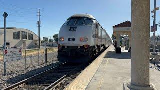 6/21/24 Railfanning at Upland CA for 5h