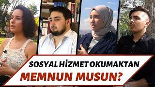 SOSYAL HİZMET OKUMAKTAN MEMNUN MUSUN?