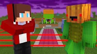 MAIZEN : JJ vs Cursed Mikey - Minecraft Animation JJ & Mikey