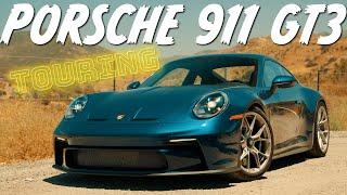 2022 Porsche 911 GT3 Touring: Best Car Ever?