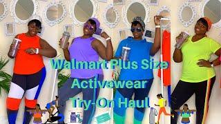 Walmart Activewear Try-On Haul | Different by Design